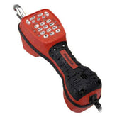 Fluke Networks 42801-009 TS42 Deluxe Test Set with Angled Bed-Of-Nails Cord